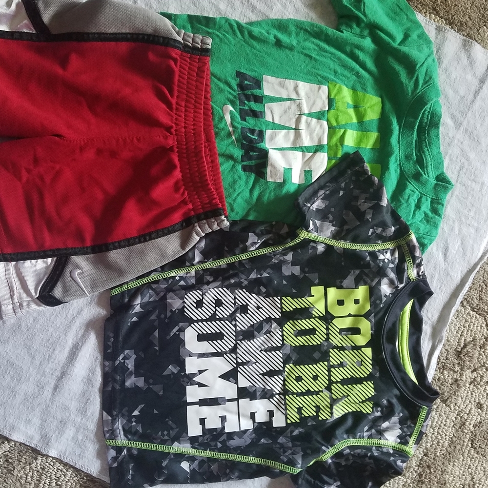 Boys athletic clothing